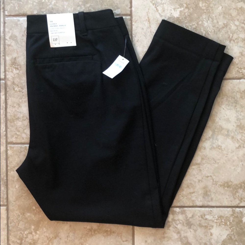 Gap Curvy Skinny Ankle Pants